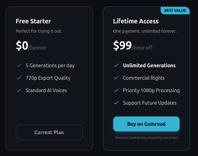 AI Video Narrator  thumbnail 3